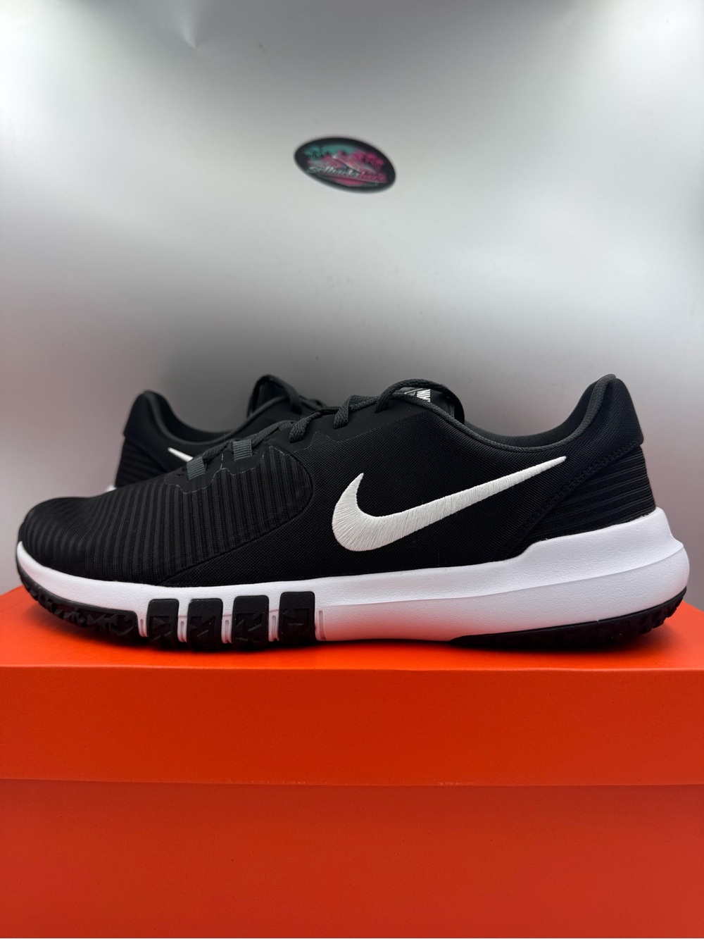 Nike Flex Control TR4 Training Black White BRAND NEW Size 12